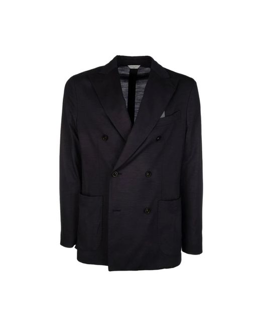 Boglioli K-Jacket in het Black voor heren