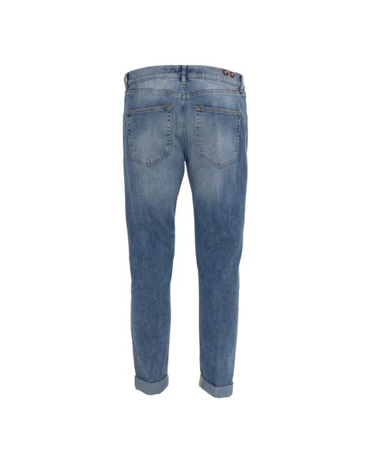 Dondup Pantalone Icon in het Blue voor heren
