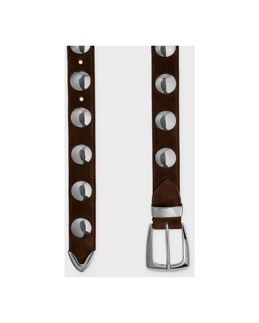 Khaite White Belts