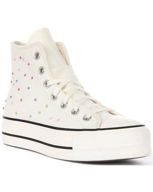 Converse White Sneakers