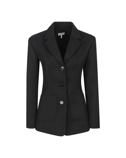 Loewe Black Blazers