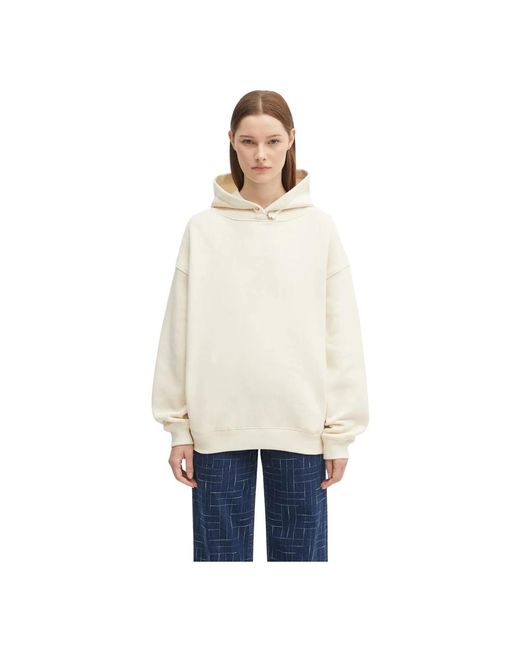 KENZO Safety-Pin Hoodie in het Natural