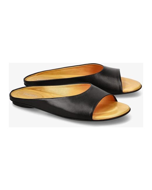 Premiata Black Sliders