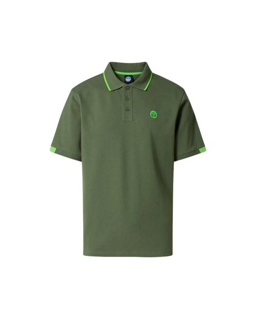 Polo Shirts North Sails de hombre de color Green