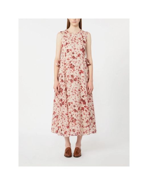 Max Mara Pink Midi Dresses