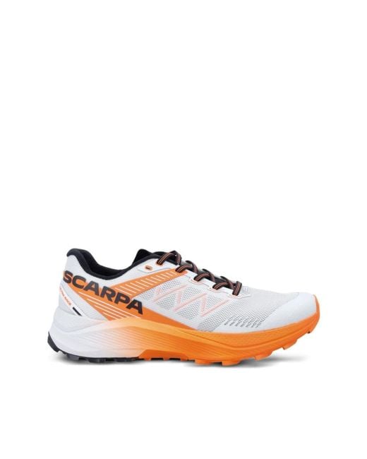 SCARPA White Sneakers for men