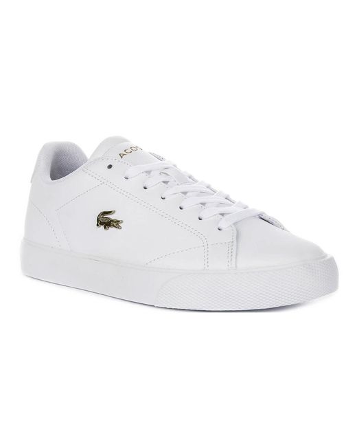 Lacoste White Sneakers
