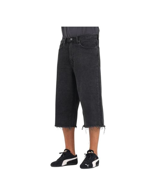 Denim Shorts Levi's de hombre de color Black
