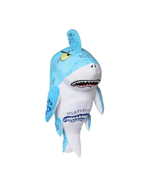 Sprayground Blue Backpacks for men