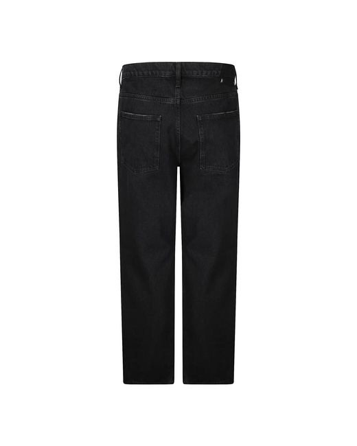 Golden Goose Deluxe Brand Black Slim Fit Jeans for men