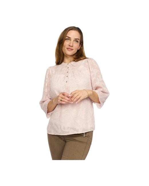 Blouses di 2-Biz in Pink