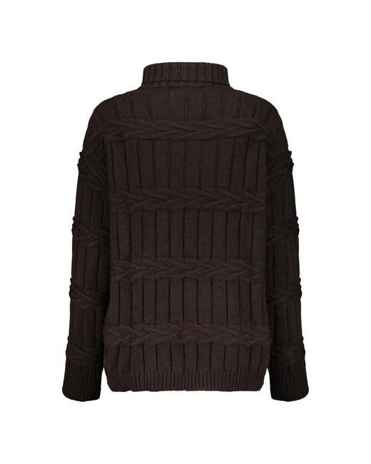 Moorer Black Turtlenecks