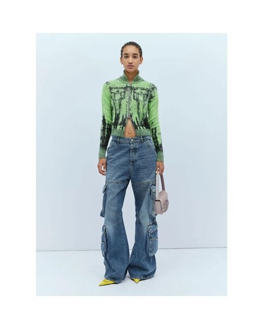 Cardigans DIESEL de color Green
