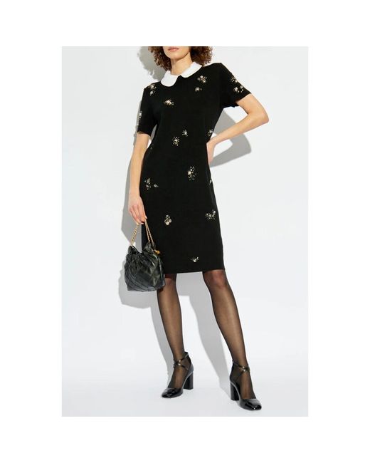 Short Dresses di Tory Burch in Black