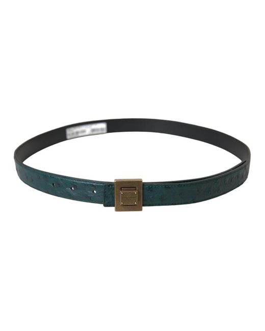 Dolce & Gabbana Green Belts