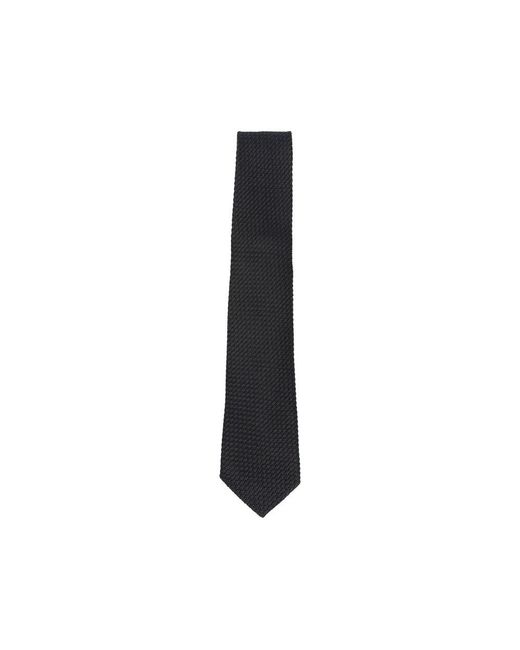 Tagliatore Black Ties for men