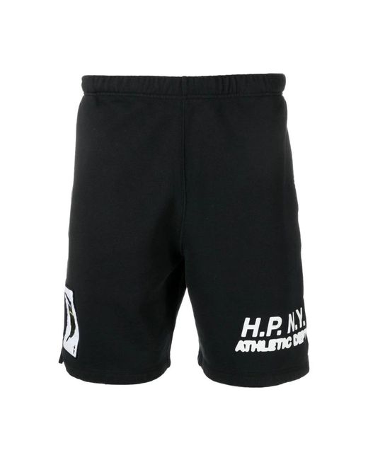 Heron Preston Black Casual Shorts for men