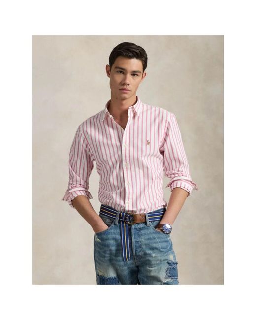 Casual Shirts Polo Ralph Lauren de hombre de color Pink