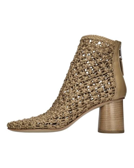 Elena Iachi Brown Heeled Boots