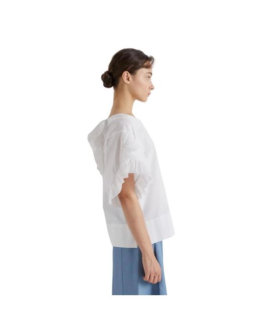 MEIMEIJ Blue Blouses