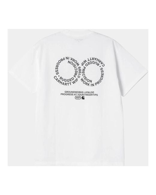 T-Shirts Carhartt de hombre de color White