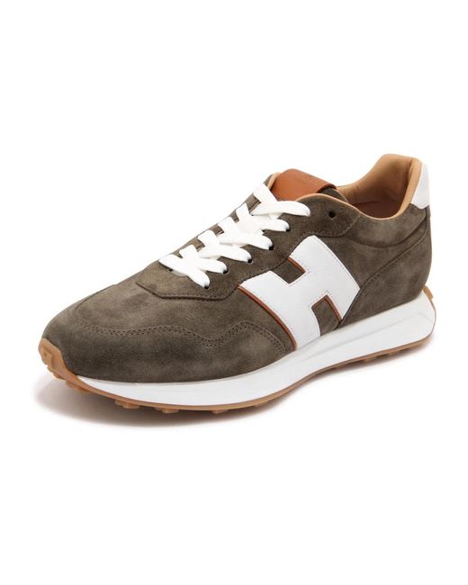 Hogan H601 Allacciato in Brown für Herren