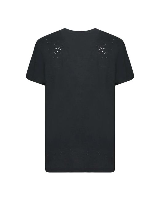 DSquared² Graues T-Shirt Mit Grafikdruck Urbaner Stil in Black für Herren