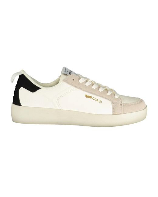 Gas White Sneakers