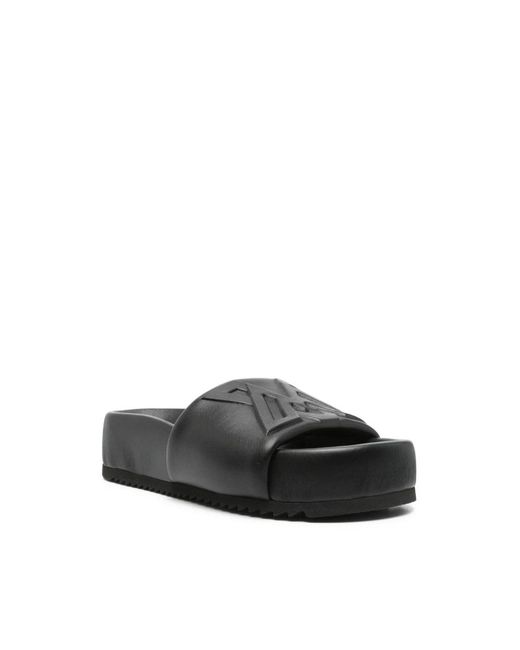 Vic Matié Black Sliders