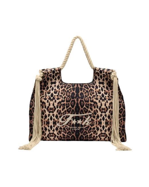 FK Maxi Bag in het Brown
