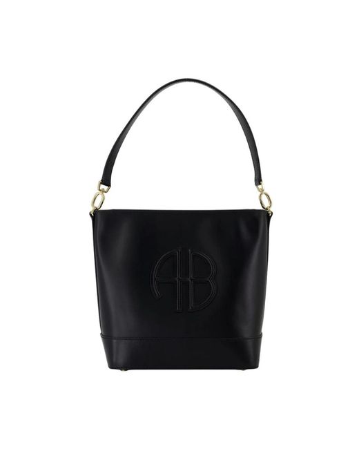 Anine Bing Black Handbags