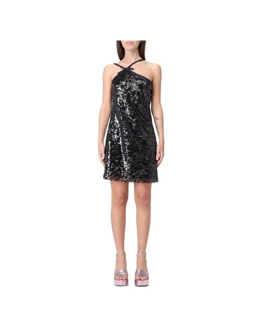 MSGM Black Party Dresses