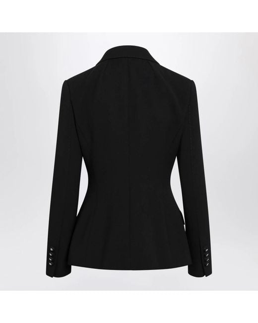 Dolce & Gabbana Black Blazers