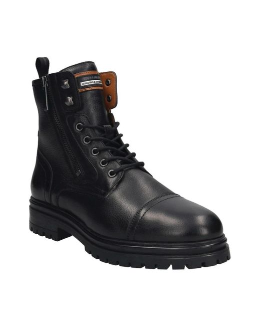 Salamander Schwarze stiefeletten in Black für Herren