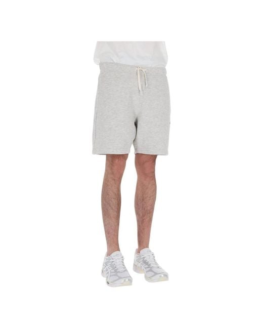 Autry Gray Casual Shorts for men