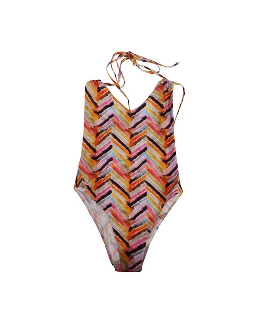 Feel me fab Red Swimsuits