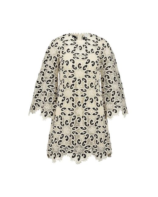 Zimmermann Black Short Dresses