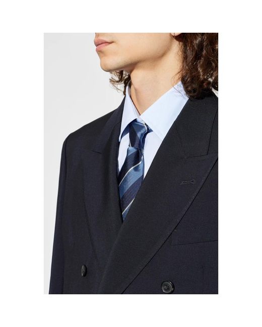 Ties di Paul Smith in Blue da Uomo