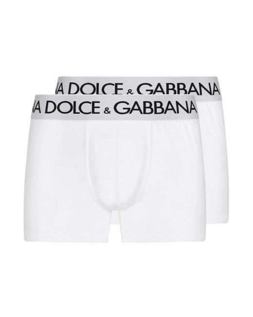 Bottoms di Dolce & Gabbana in White da Uomo