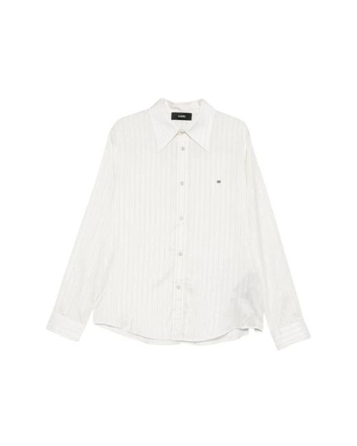 Amiri White Casual Shirts for men