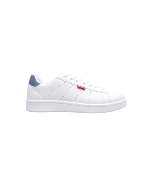Sneakers di Levi's in White da Uomo