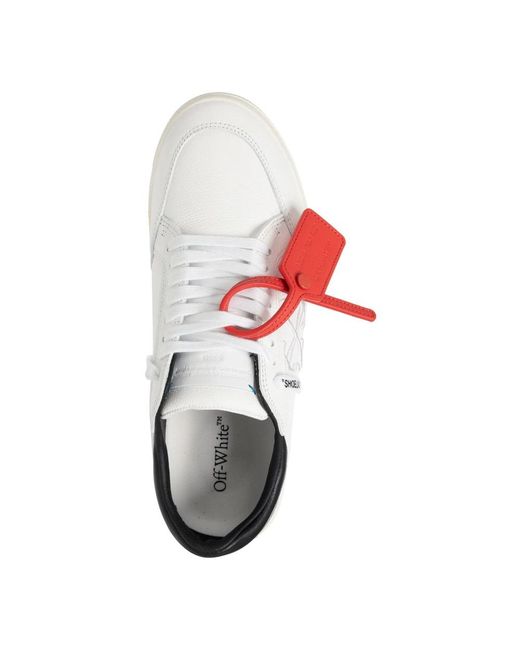 Off-White c/o Virgil Abloh Red Sneakers for men
