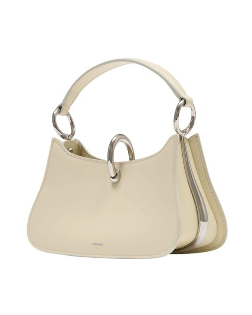 Rabanne Natural Handbags