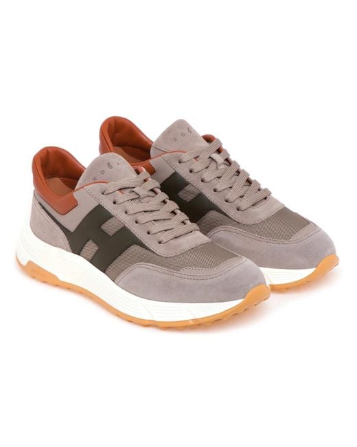 Hogan Gray Sneakers for men