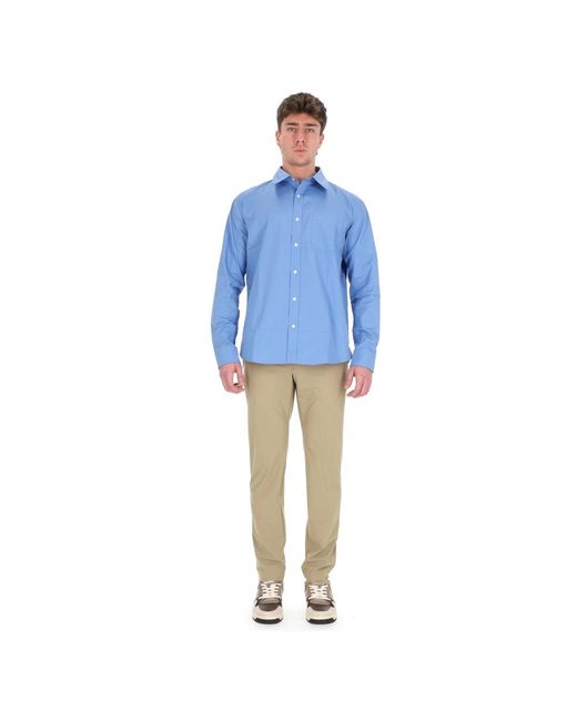 A.P.C. Blue Casual Shirts for men