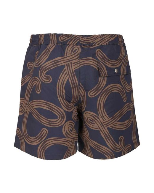 Loewe Blue Beachwear for men