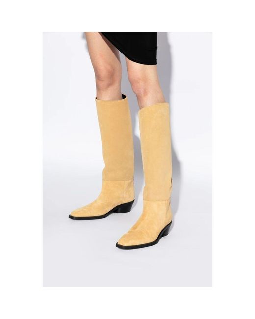 Proenza Schouler Natural Stiefeletten mit absatz bronco