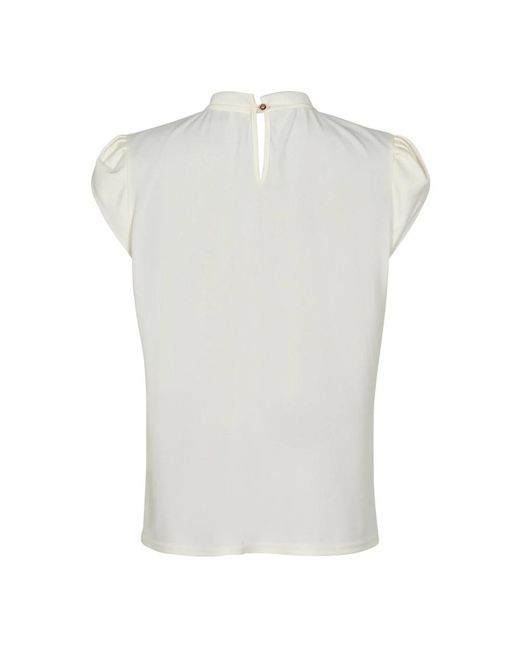 iN FRONT White Blouses