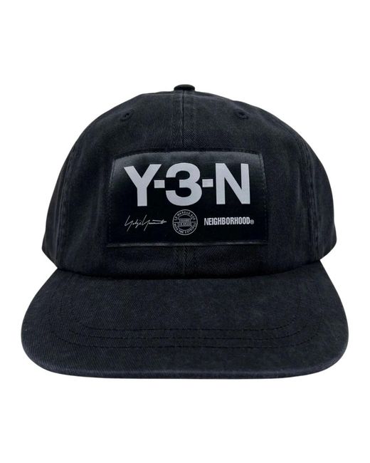 Caps Y-3 en coloris Blue