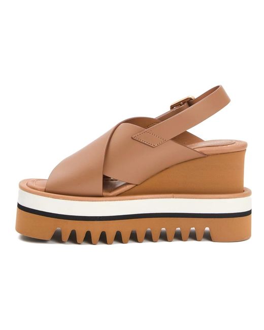 Paloma Barceló Brown Wedges